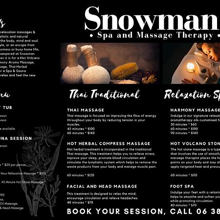 Snowman Lodge And Spa Ohakune Exterior photo