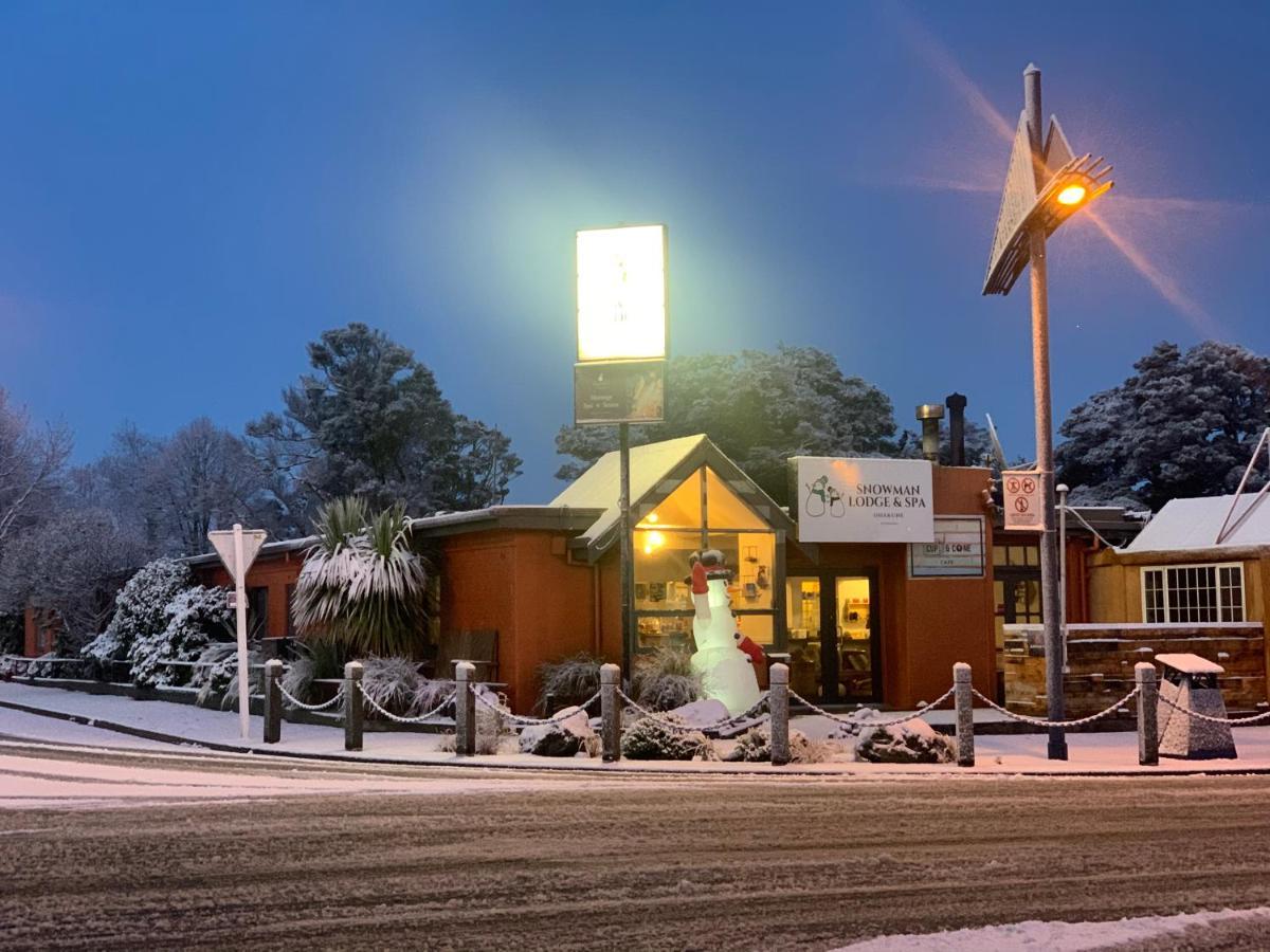 Snowman Lodge And Spa Ohakune Exterior photo